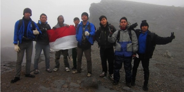 Ekspedisi Kemanusiaan Gunung Sinabung