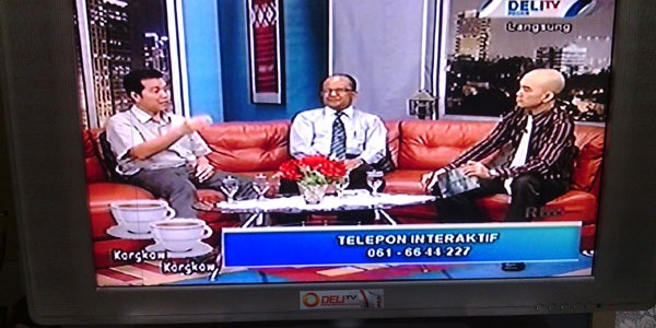 Talkshow Deli TV Topik "Nasib Sarjana Lulusan PT Non Akreditasi"