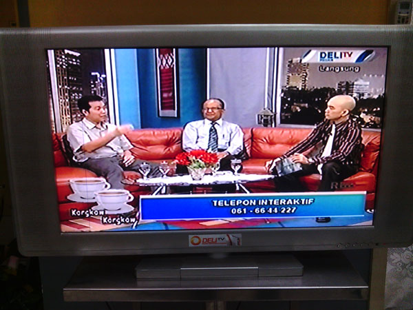 Talkshow Deli TV Topik "Nasib Sarjana Lulusan PT Non Akreditasi"