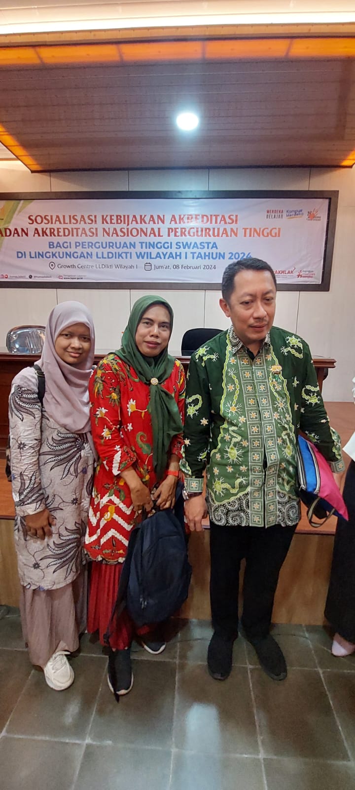 Sosialisasi Kebijakan Akreditasi PS dan PT